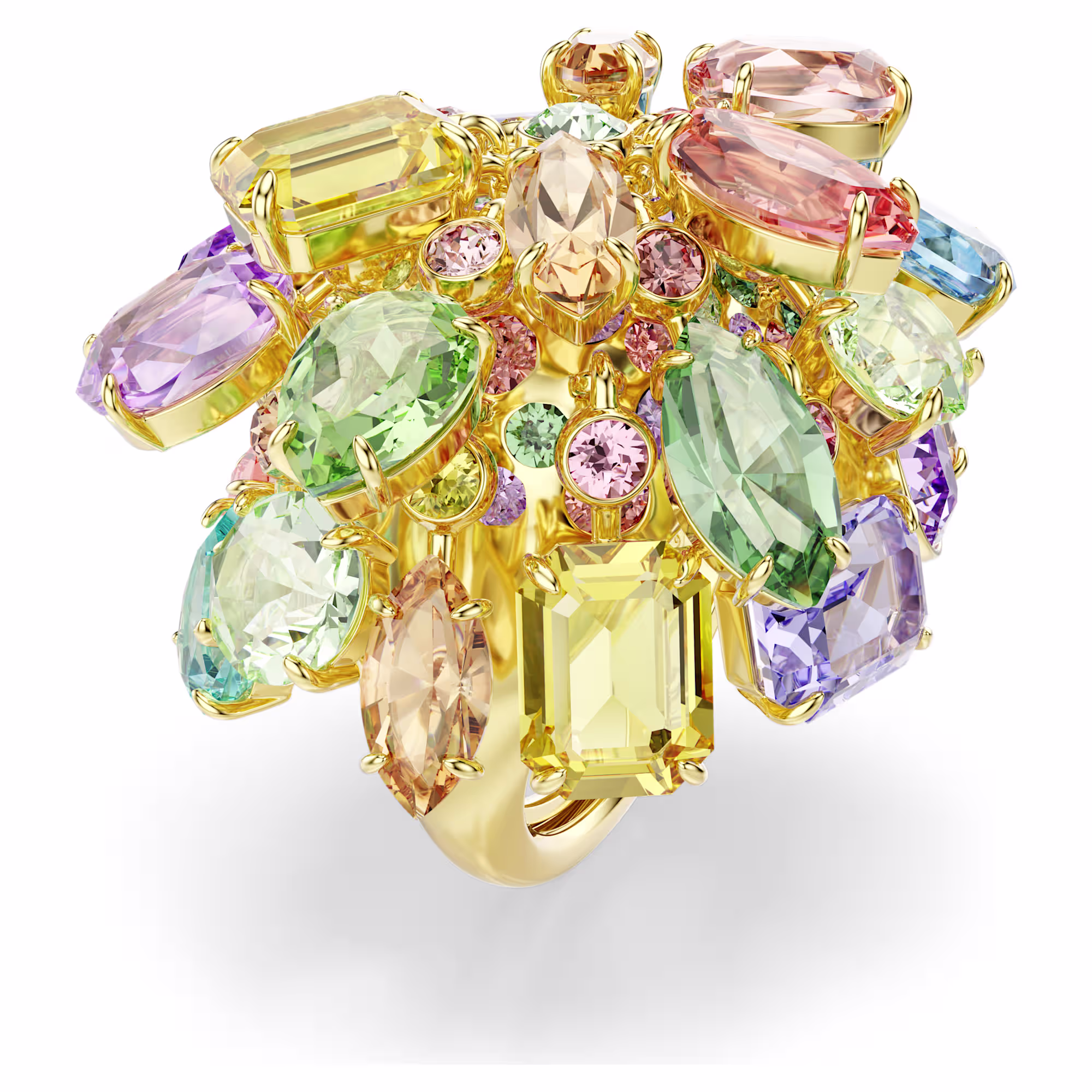 Gema cocktail ring